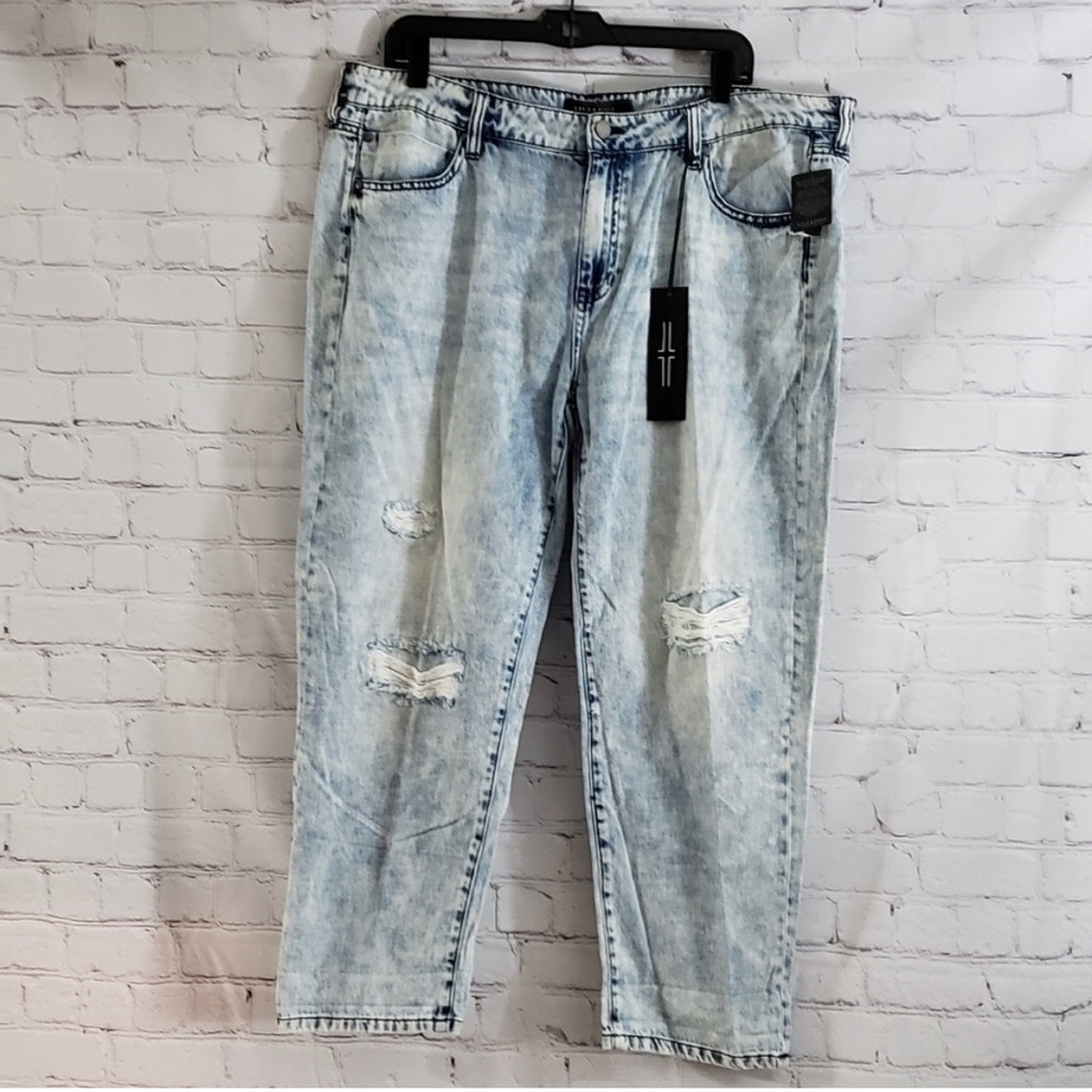 Liverpool Jeans Company Cropped Boyfriend NWT